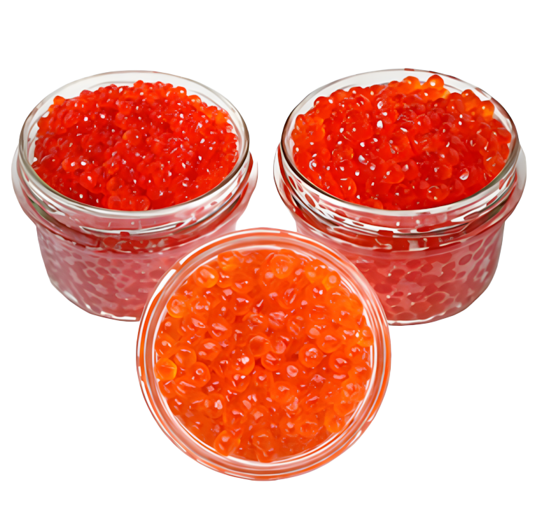 Три види ікри